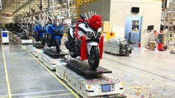 摩托車(chē)行業(yè)：摩托車(chē)整線裝配AGV項(xiàng)目