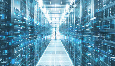 網(wǎng)絡(luò)科技服務(wù)器通信機(jī)房