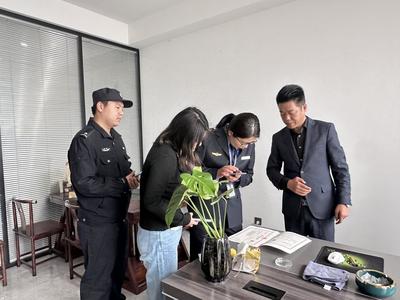 新站高新區常態化掃黑除惡 打早打小，凈化科技中介服務金融環境